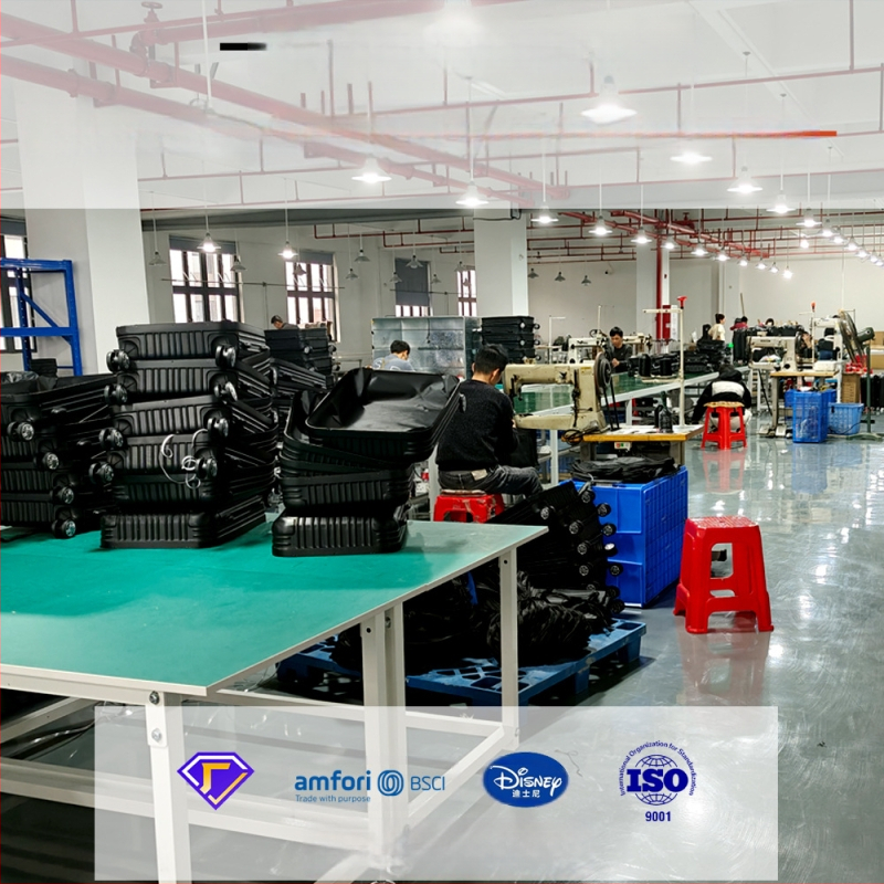 Set de trei bagaje din ABS cu lacăt cu parolă anti-furt, aprobat pentru zbor, roți universale, căptușeală poliester