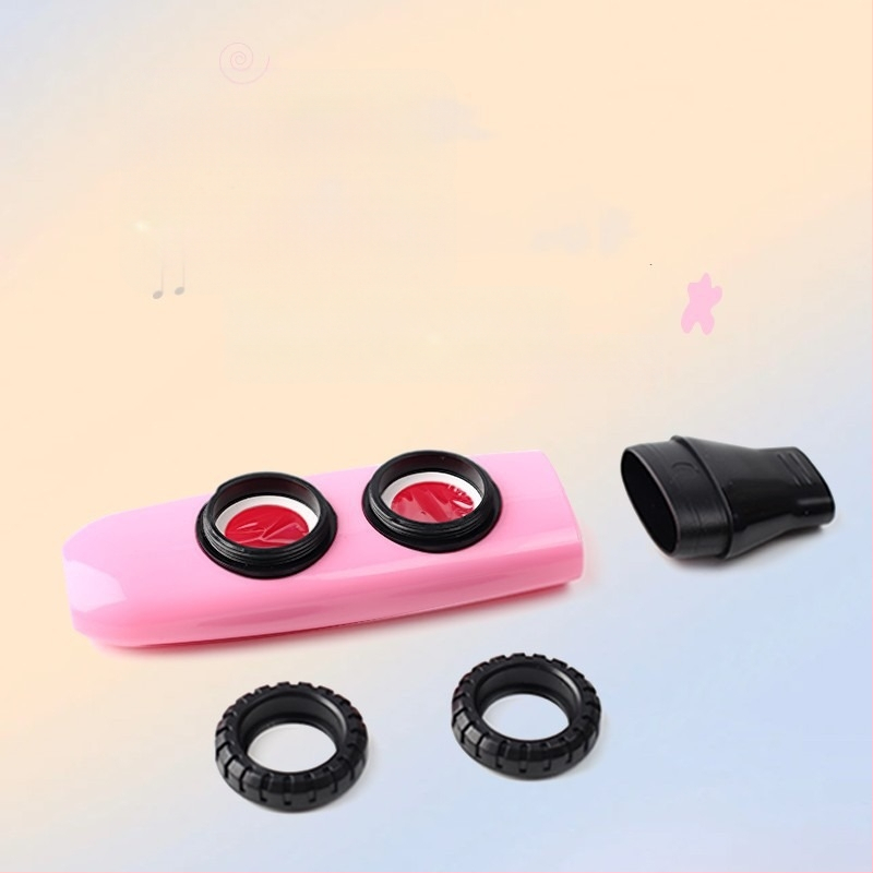 Kazoo pūšļinstruments — sākotnēji draudzīgs instruments, mācīties nav nepieciešams, profesionālā tremolo līmenis.