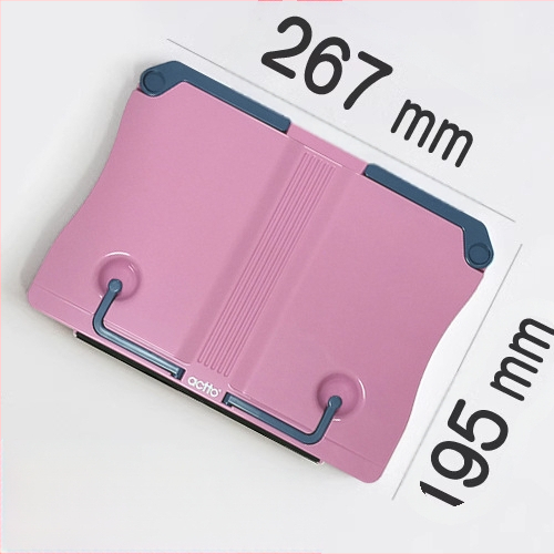 Φορητή πλαστική βάση ανάγνωσης BST-07 για βιβλία και μαθητές