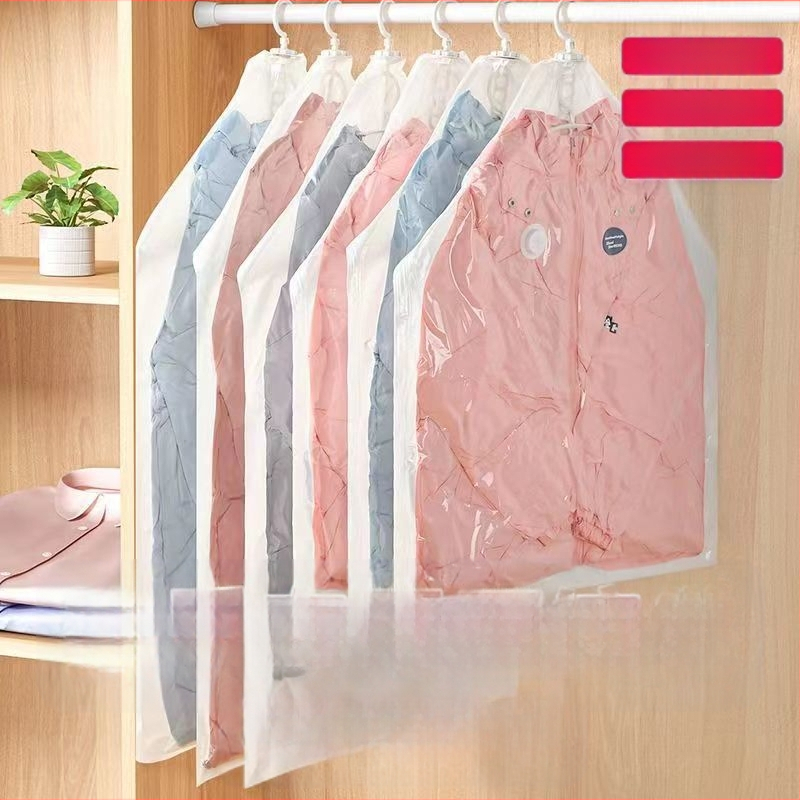 Unique pakabinama drabužių laikymo maišas su vakuumo suspaudimu - sėdėjimo tipas, be siurbimo