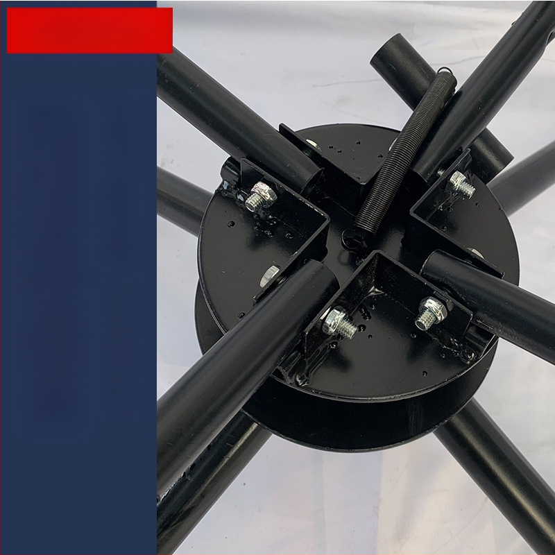 Στήριγμα σωλήνων δαπέδου θέρμανσης και διανομέας σωληνώσεων με κατανεμητικό βραχίονα για οικοδομή και διακόσμηση