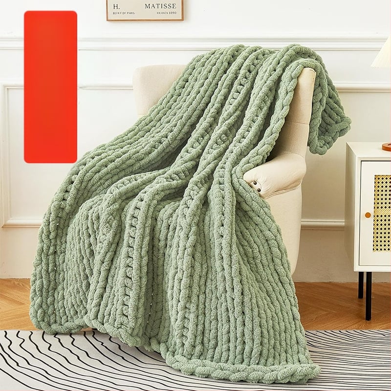 Pătură din 100% poliester, model uniform, 1300 g, pentru primăvară și toamnă, personalizare disponibilă