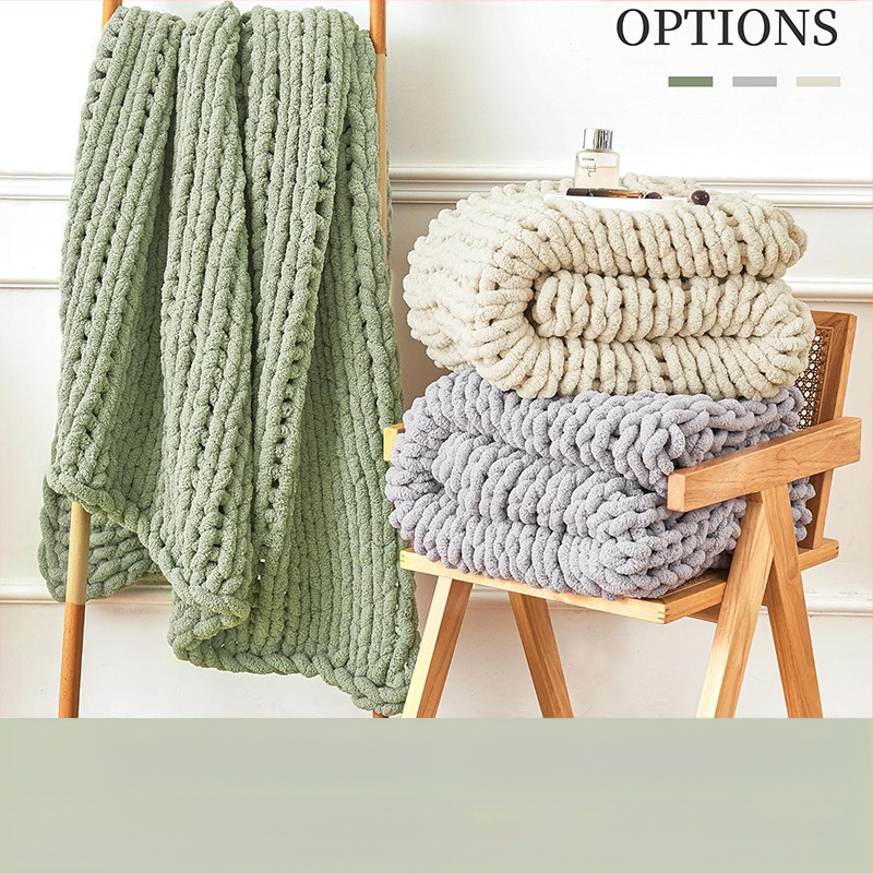 Pătură din 100% poliester, model uniform, 1300 g, pentru primăvară și toamnă, personalizare disponibilă