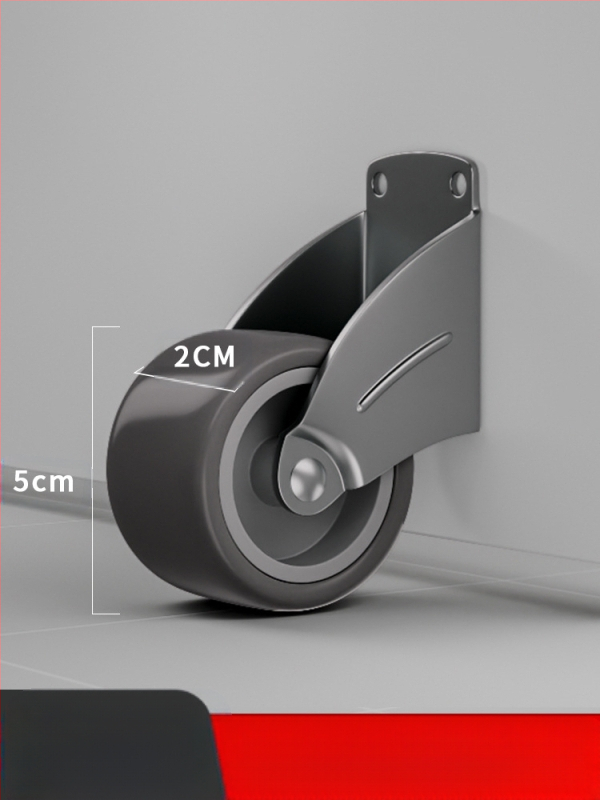 Ajtó sín görgő – fém, modell Z3D-427421, modern és minimalist stílus