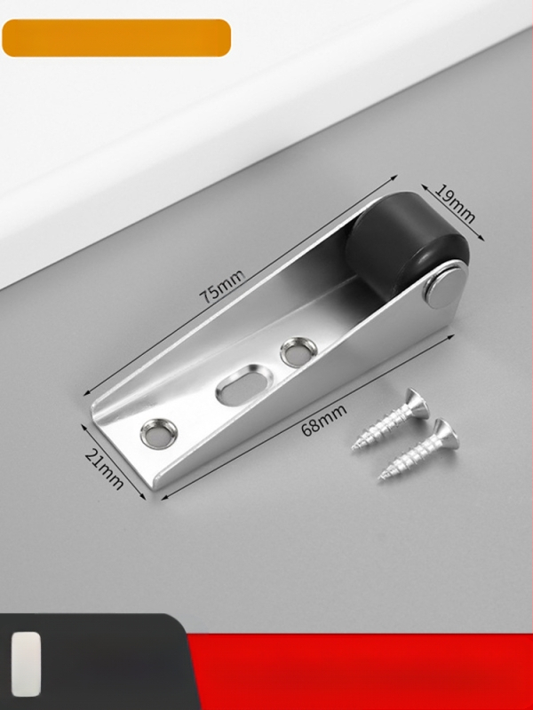 Ajtó sín görgő – fém, modell Z3D-427421, modern és minimalist stílus