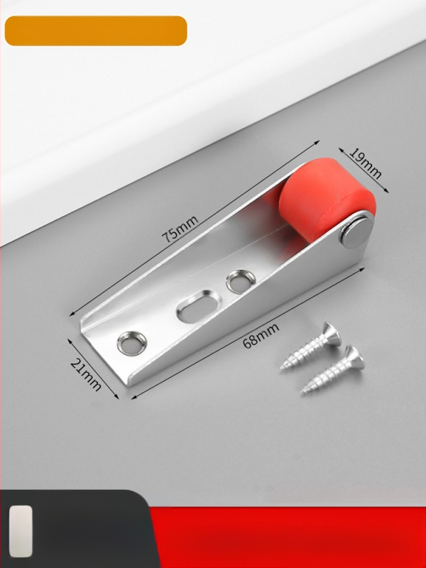 Ajtó sín görgő – fém, modell Z3D-427421, modern és minimalist stílus