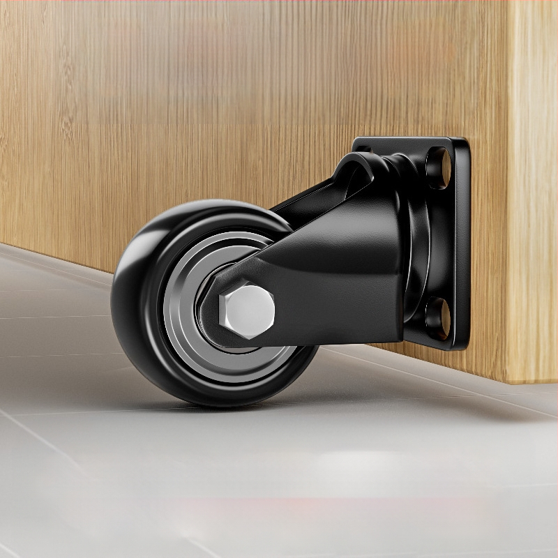 Ajtó sín görgő – fém, modell Z3D-427421, modern és minimalist stílus