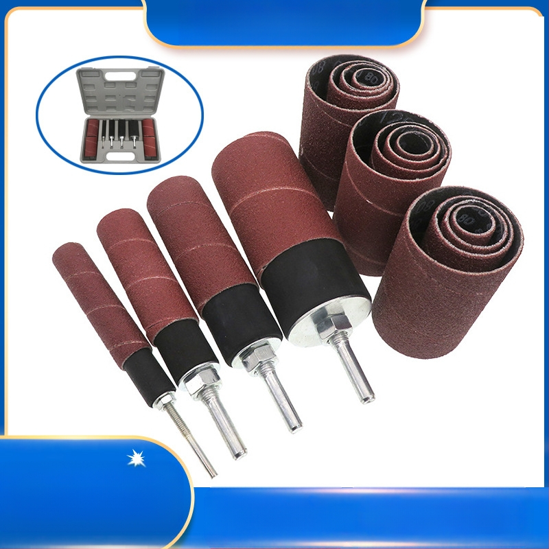 20 gabalu slīpēšanas gredzeni komplekts slīpēšanai un pulēšanai – alumīnija oksīds, Jiuhong