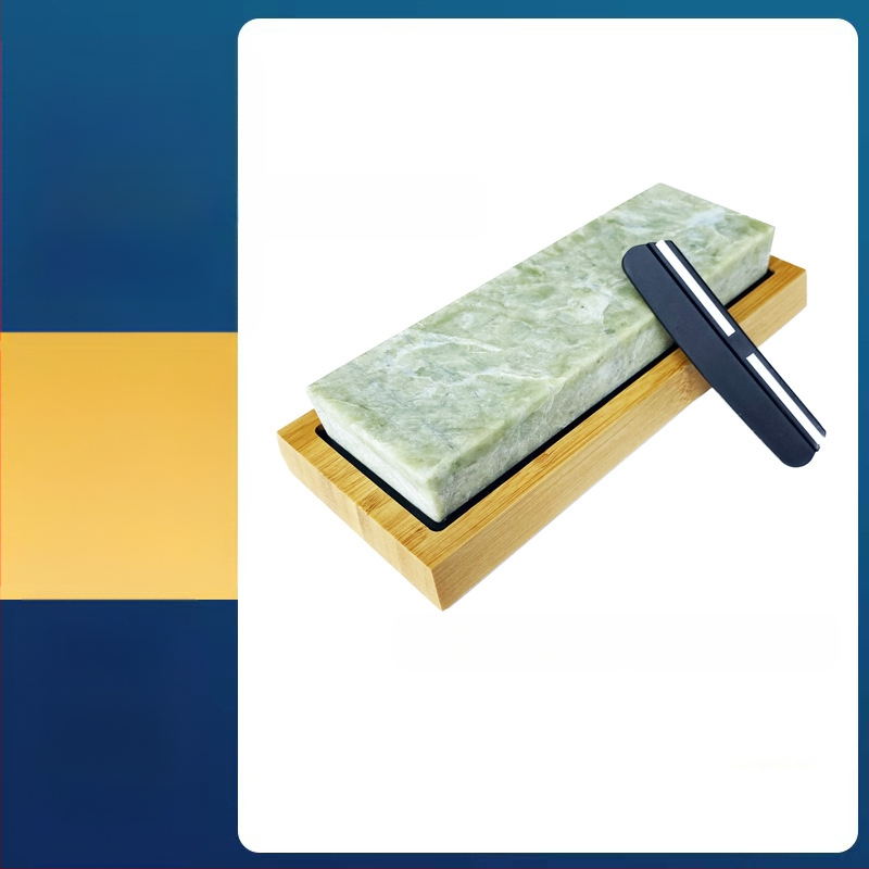 Заточващ камък от естествен агат, 10000-грит за фино шлайфане