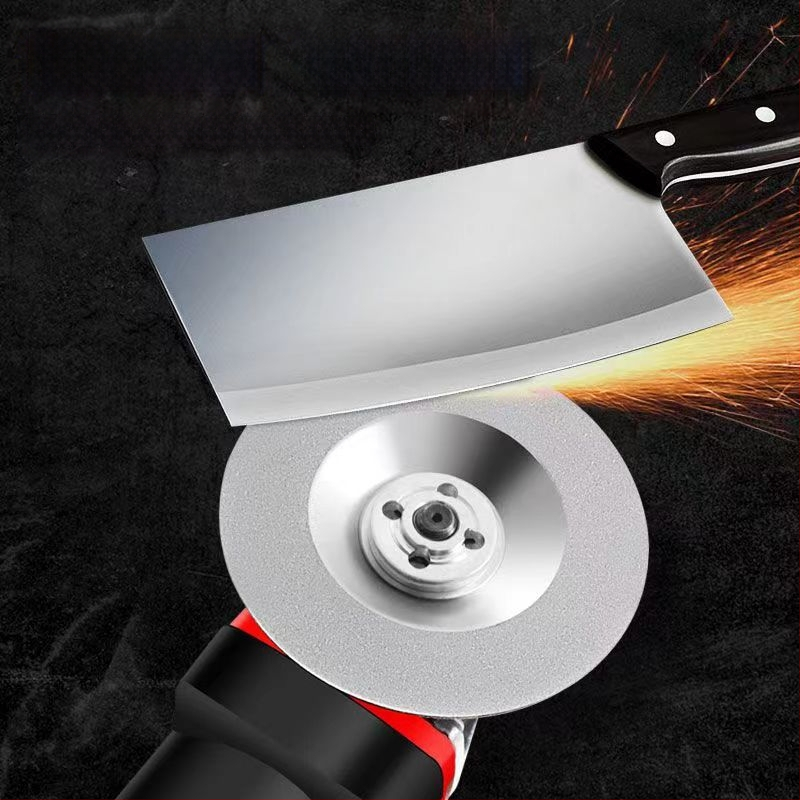 Junhao Диамантен чашовиден диск за ъглошлайф – електроплакиран, модел Diamond, за керамична обработка