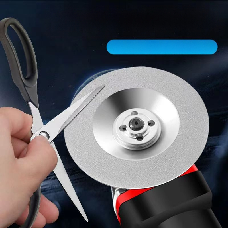 Junhao Диамантен чашовиден диск за ъглошлайф – електроплакиран, модел Diamond, за керамична обработка