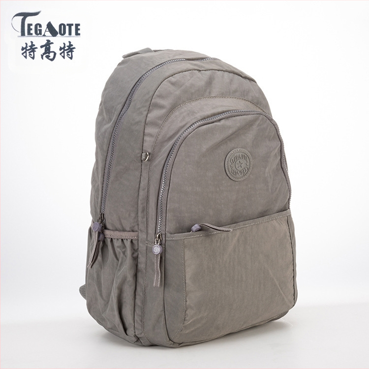 Putni ruksak od najlona, 20–35 L, prozračan, vodootporan, otporan na habanje, gradski minimalistički dizajn, kompatibilan s 14-inčnim prijenosnim računalom