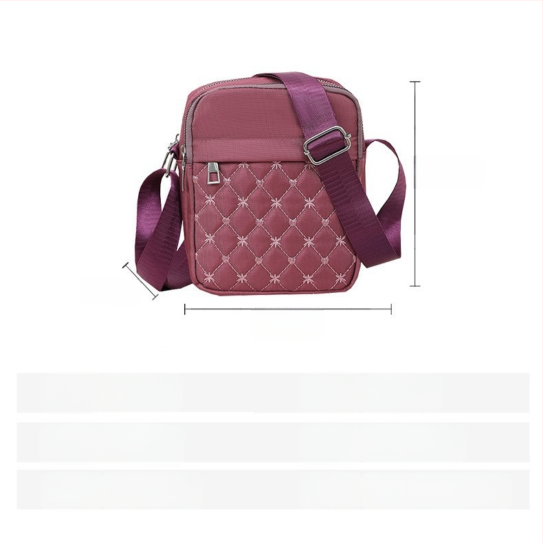 Pečių krepšys, Oxford audinys, kasdieniam naudojimui, vyriška