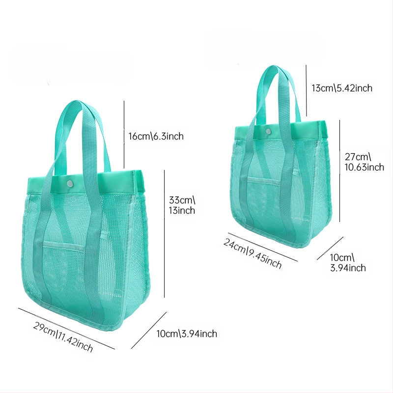 Rankinės stiliaus kosmetinė, pagaminta iš nailono ir tinklo, su uždarymo funkcija, tinkama kelionėms (medžiaga: nailonas + tinklas; forma: rankinės stiliaus; funkcija: uždarymas; tinkama kelionėms)