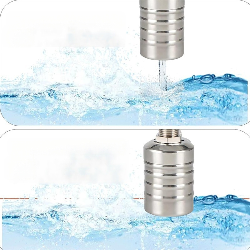 Plávajúci guľový ventil pre vodnú nádrž — guľový typ, médium: voda