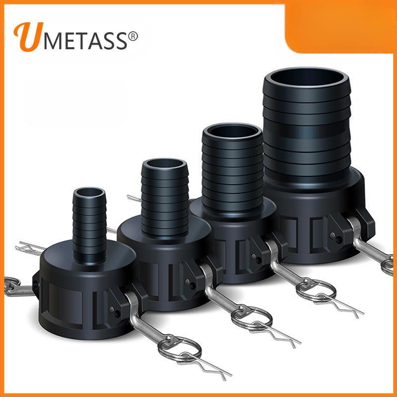 C-typ rýchly konektor s reduktorom pre výtok oleja z sudu