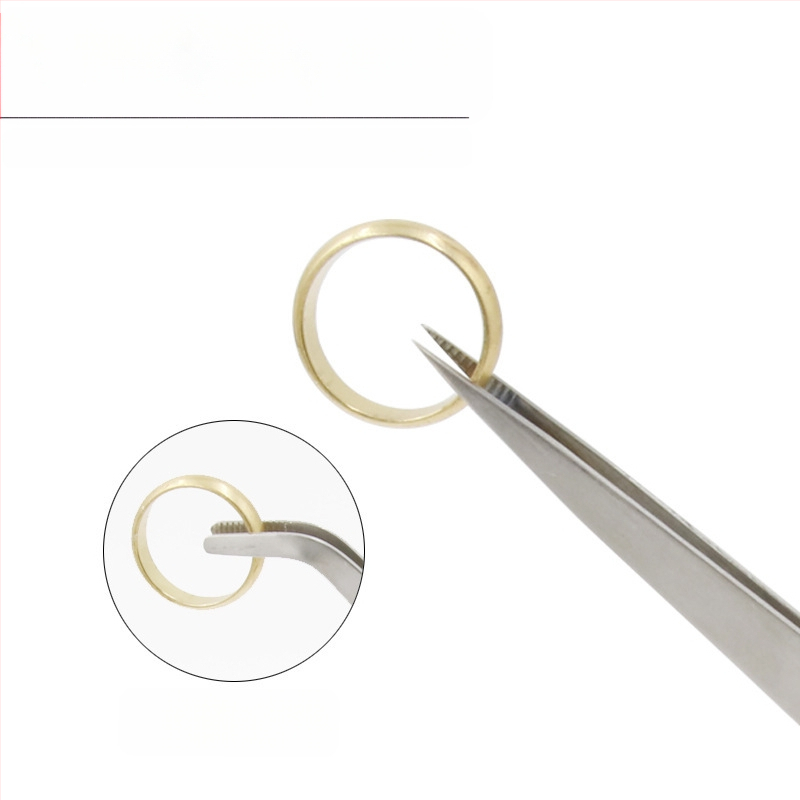 Universalus stalinis spaustukas su tiesiomis ir lenktomis žandikaulėmis – juvelyriniams suvirinimams ir fiksavimui