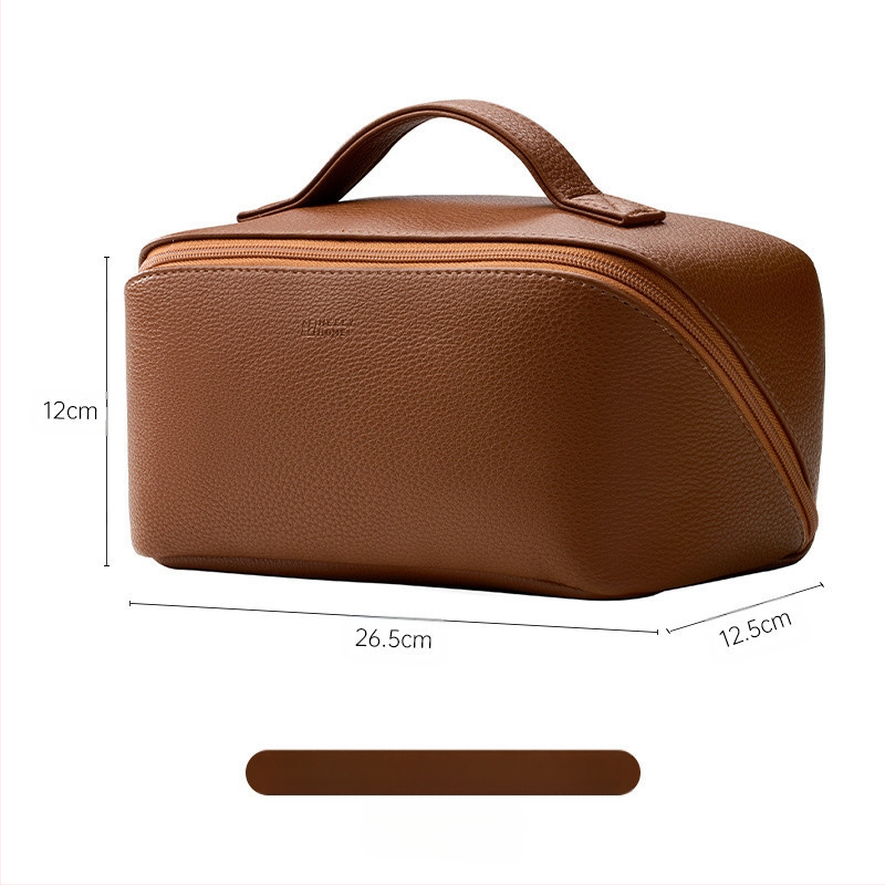 Козметична чанта Chi weng, PU материал, унисекс, за ежедневна употреба
