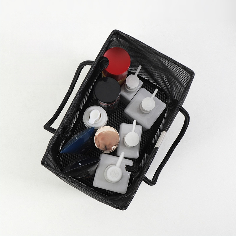 Weekeight Τσαντάκι Καλλυντικών – Δίχτυωτή Τσάντα Μπάνιου, Πολυεστέρας, Πολυλειτουργική Αποθήκευση για Ταξίδια