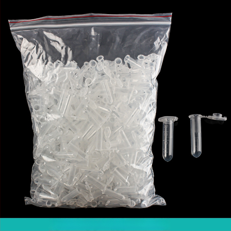 Sentrifūginis vamzdelis su integruotu dangteliu, atsparus sprogimams, su užrakto sagtimi, konusinio dugno su graduacijomis, pakuotė 500 vnt