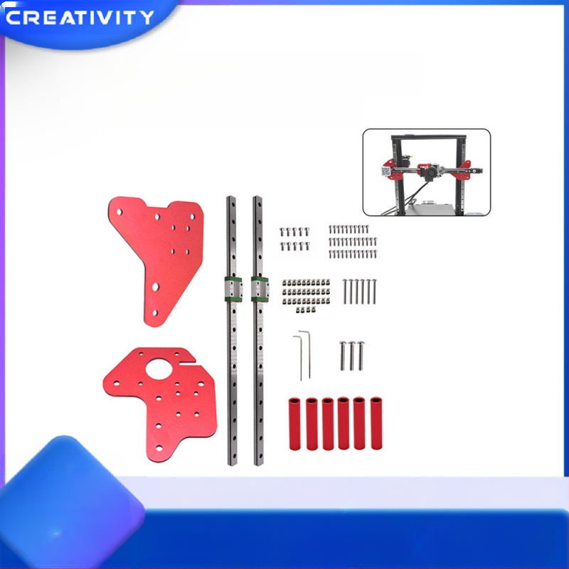 Διπλός Z-άξονας MGN12C γραμμικός οδηγός με σετ στηριγμάτων Ender-3/CR-10 σειρά