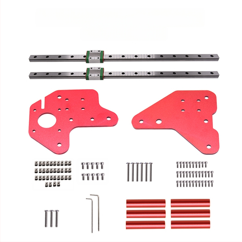 Διπλός Z-άξονας MGN12C γραμμικός οδηγός με σετ στηριγμάτων Ender-3/CR-10 σειρά