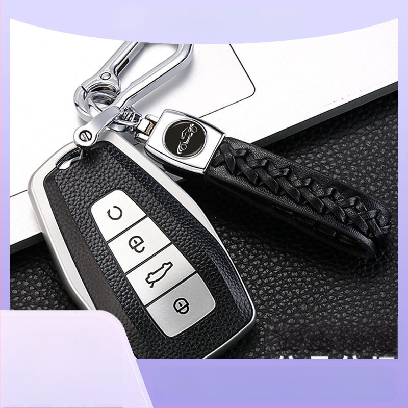 Geely automa atslēgas korpuss - TPU materiāls, etniskā stila, saderīgs ar Emgrand, Vision, X6, Star, Boyue, Xingrui
