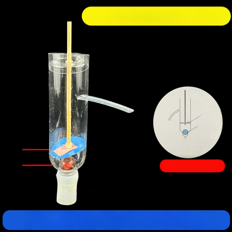 DIY paprastas pistono vandens siurblio modelis – Craftsman, iš plastiko, skirta 8 klasei, praktinis mokslų rinkinys