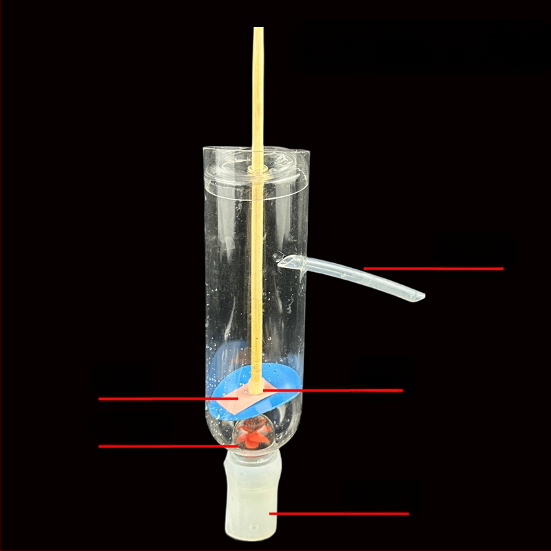 DIY paprastas pistono vandens siurblio modelis – Craftsman, iš plastiko, skirta 8 klasei, praktinis mokslų rinkinys