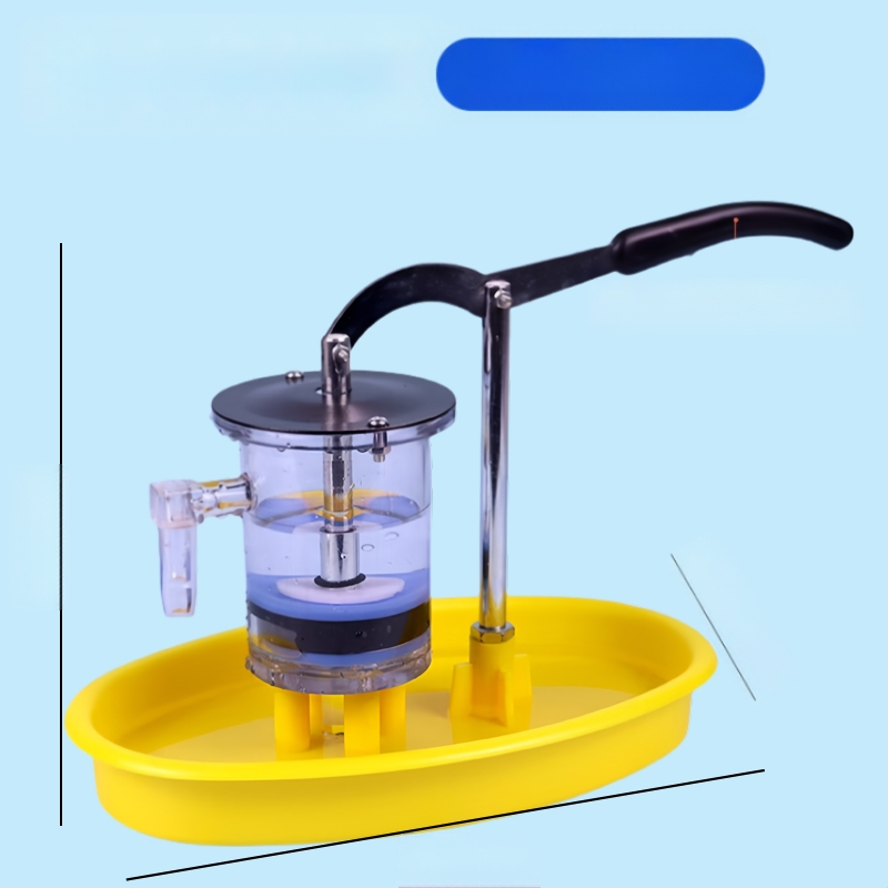 DIY paprastas pistono vandens siurblio modelis – Craftsman, iš plastiko, skirta 8 klasei, praktinis mokslų rinkinys