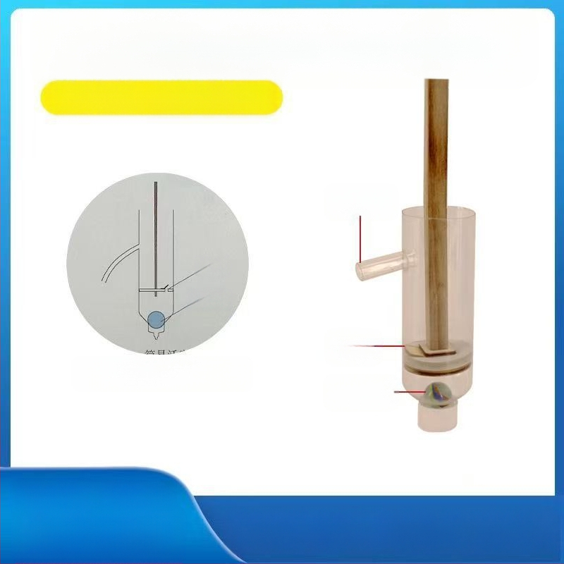 DIY paprastas pistono vandens siurblio modelis – Craftsman, iš plastiko, skirta 8 klasei, praktinis mokslų rinkinys