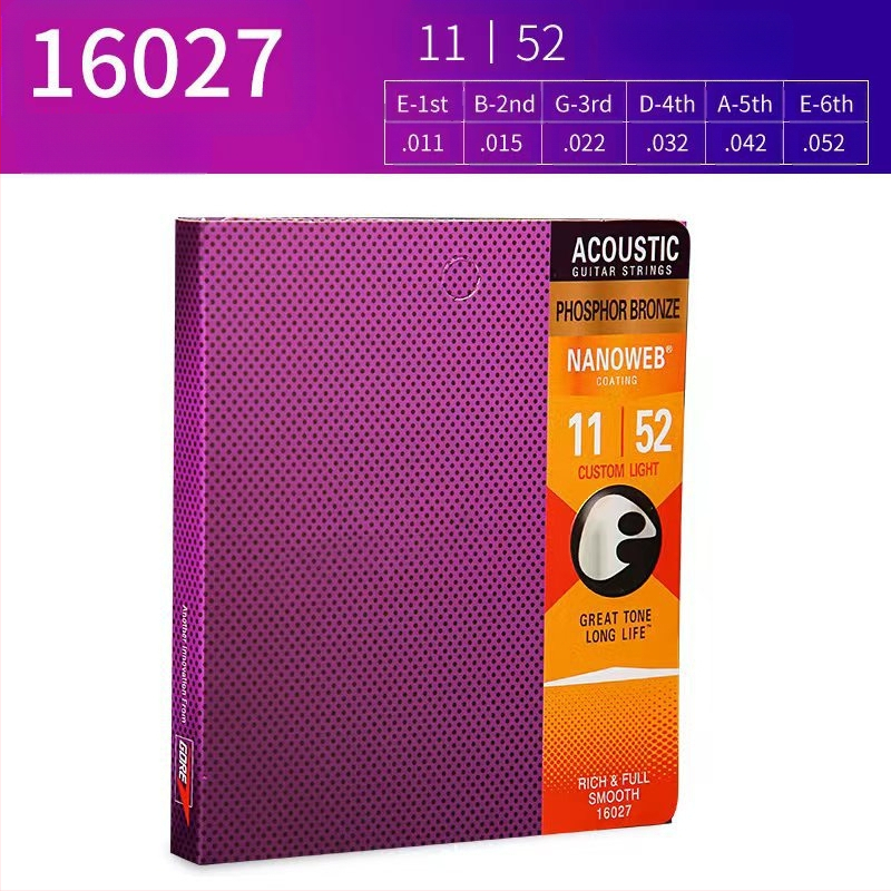 Χορδές Ακουστικής Κιθάρας – Fen sound Μοντέλο 01 – Αξεσουάρ Μουσικών Οργάνων