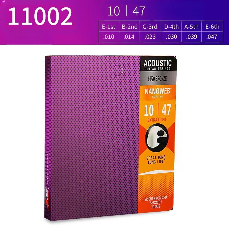 Χορδές Ακουστικής Κιθάρας – Fen sound Μοντέλο 01 – Αξεσουάρ Μουσικών Οργάνων