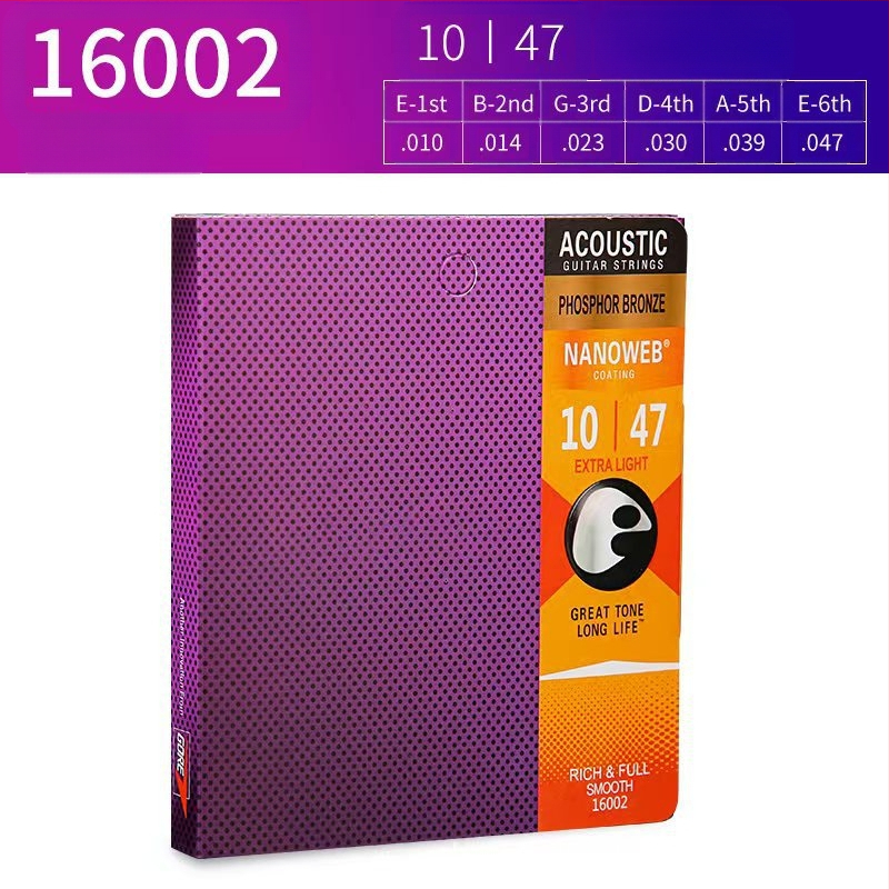 Χορδές Ακουστικής Κιθάρας – Fen sound Μοντέλο 01 – Αξεσουάρ Μουσικών Οργάνων