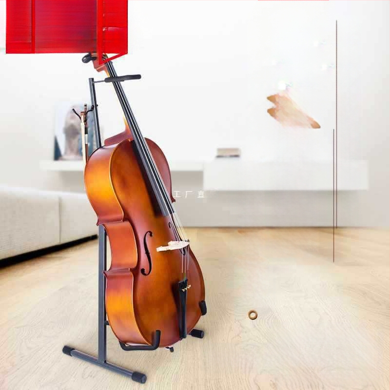 Daugiainstrumentinis grindinis laikiklis violončelei, gitarai, pipai ir zhongruanui – nešiojamas vertikalus laikiklis