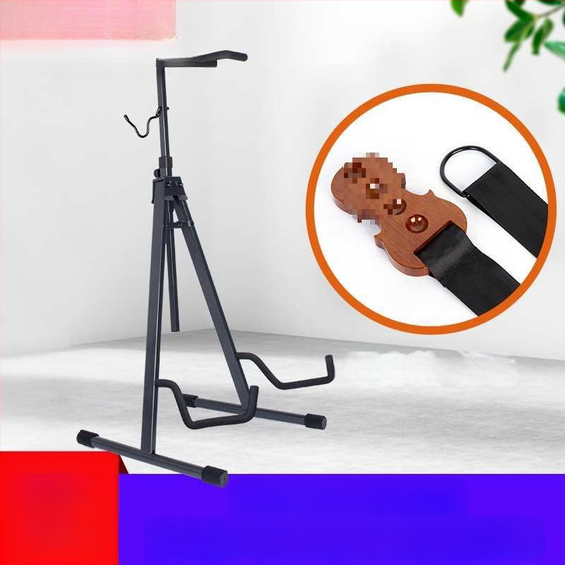 Daugiainstrumentinis grindinis laikiklis violončelei, gitarai, pipai ir zhongruanui – nešiojamas vertikalus laikiklis