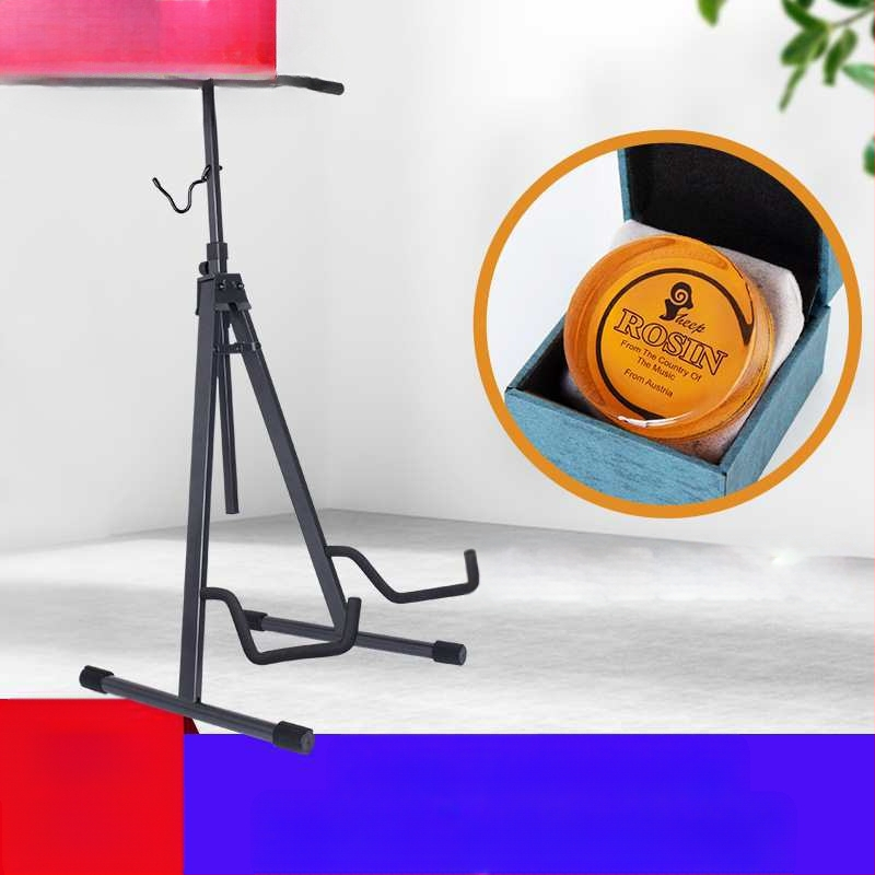 Daugiainstrumentinis grindinis laikiklis violončelei, gitarai, pipai ir zhongruanui – nešiojamas vertikalus laikiklis