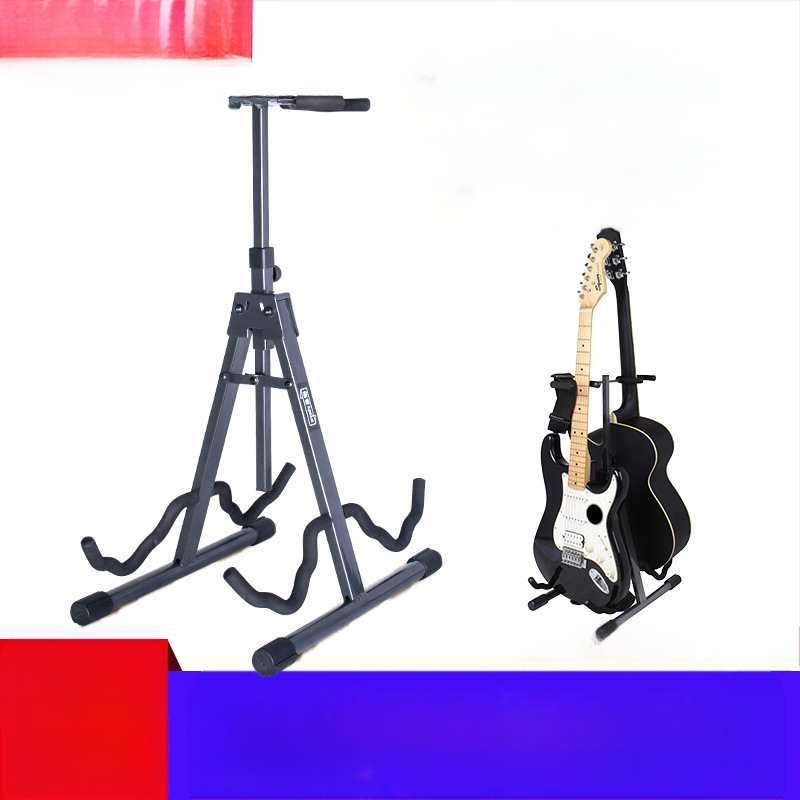 Daugiainstrumentinis grindinis laikiklis violončelei, gitarai, pipai ir zhongruanui – nešiojamas vertikalus laikiklis