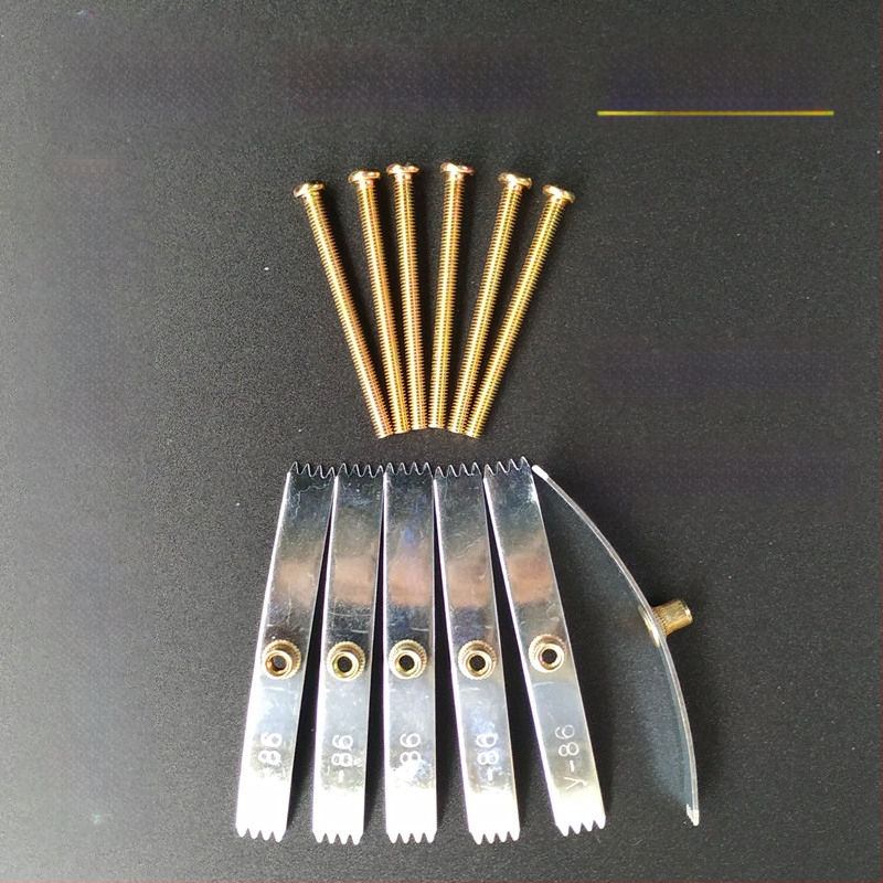 86 tipo jungiklio ir kištukų dėžė, galinė dėžė, šešių vienetų rinkinys