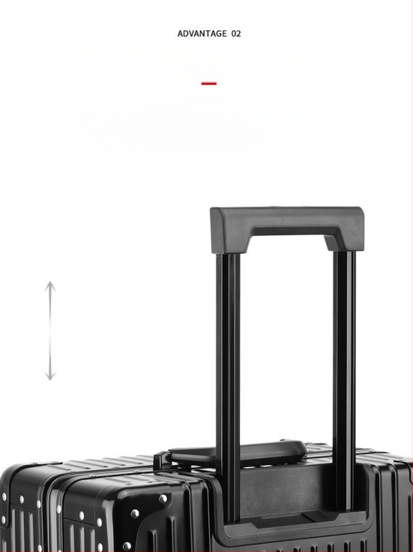 Bagaj cu fermoar și încuietoare TSA, ABS+PC, 2,9 kg, deschidere cu fermoar, potrivit pentru bagaj de cabină