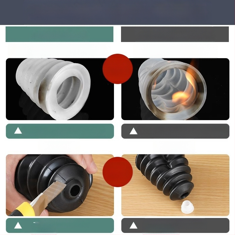 Kalapácsos fúró porvédő sapka és tartozék készlet – Márka: The First Force, porvédő sapka, integrált mennyezeti lyukasztó, második generáció, hosszított dizájn