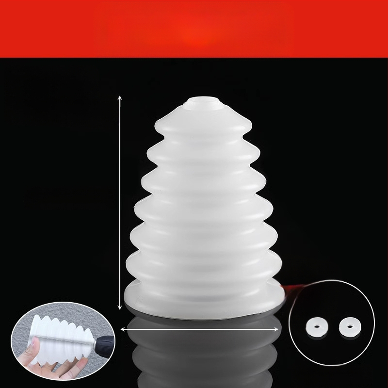 Kalapácsos fúró porvédő sapka és tartozék készlet – Márka: The First Force, porvédő sapka, integrált mennyezeti lyukasztó, második generáció, hosszított dizájn