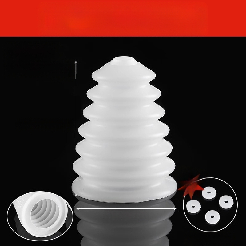 Kalapácsos fúró porvédő sapka és tartozék készlet – Márka: The First Force, porvédő sapka, integrált mennyezeti lyukasztó, második generáció, hosszított dizájn