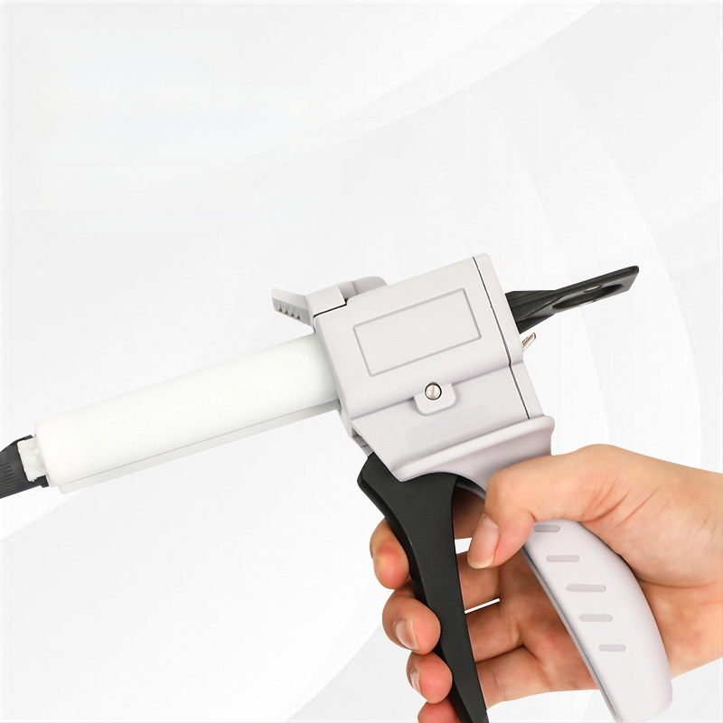 Kang Zhun Δύο-συστατικό πιστόλι κόλλας AB, χειροκίνητο, πλαστικό, για βιομηχανική χρήση