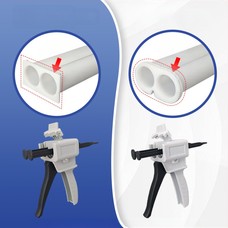 Kang Zhun Δύο-συστατικό πιστόλι κόλλας AB, χειροκίνητο, πλαστικό, για βιομηχανική χρήση