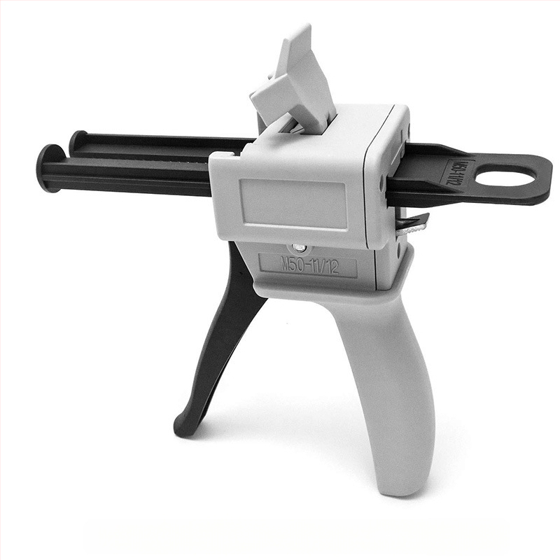 Kang Zhun Δύο-συστατικό πιστόλι κόλλας AB, χειροκίνητο, πλαστικό, για βιομηχανική χρήση