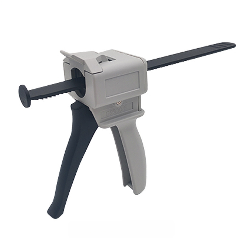 Kang Zhun Δύο-συστατικό πιστόλι κόλλας AB, χειροκίνητο, πλαστικό, για βιομηχανική χρήση