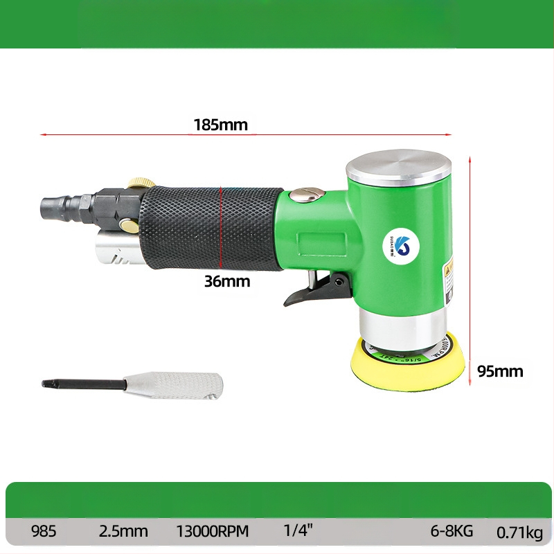 Fast Leopard шлайфмашина с правоъгълен ъгъл за шлайфане и полиране на метали, серия малка шлайфмашина