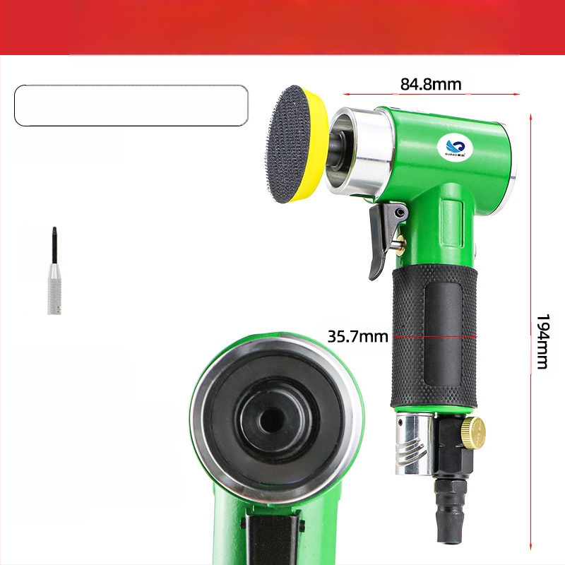 Fast Leopard шлайфмашина с правоъгълен ъгъл за шлайфане и полиране на метали, серия малка шлайфмашина