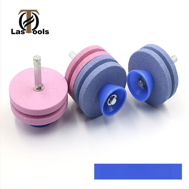 Заточвател за косачки – двойно-слоена индустриална шлифовъчна глава, износоустойчива, гранула 800, синтеринг, за градина и домашна употреба